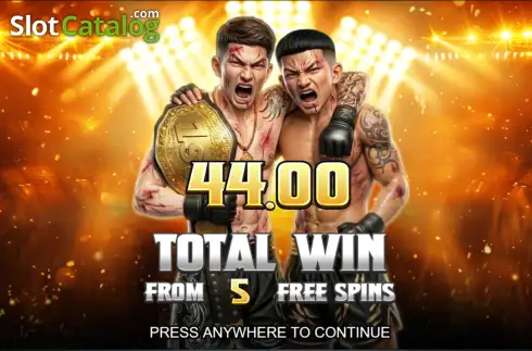 Скрин3. One Boxing слот