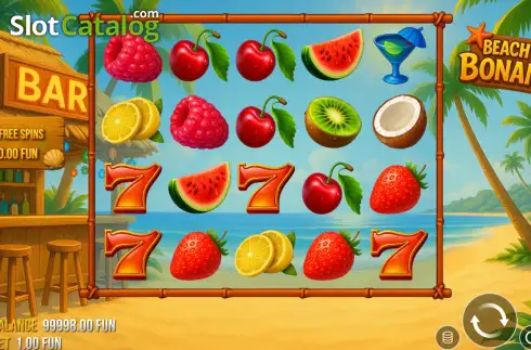 Скрин2. Beach Bar Bonanza слот