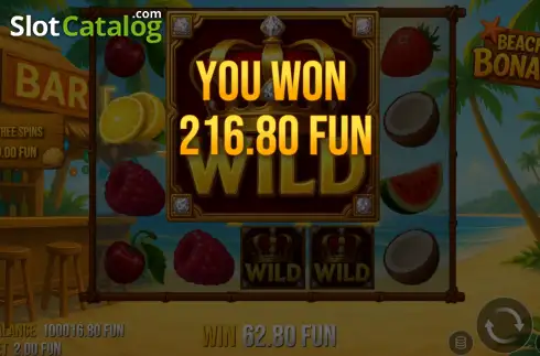 Скрин3. Beach Bar Bonanza слот