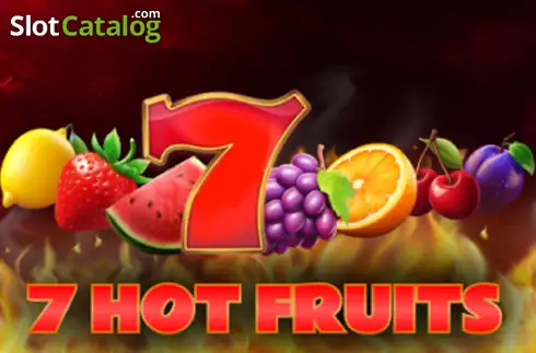 7 Hot Fruits Astriona Games