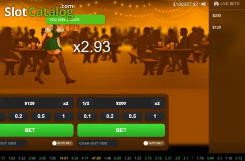 Скрин3. Beer Crash слот