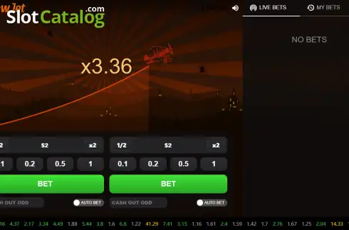 Скрин3. Hallow Jet слот