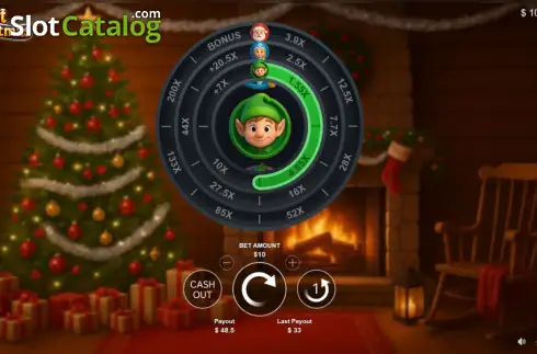 Скрин2. Twist Christmas слот