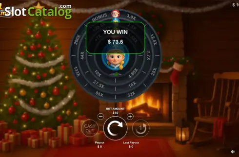 Скрин3. Twist Christmas слот