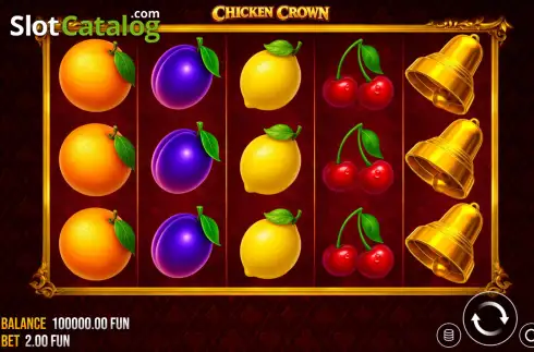 Скрин2. Chicken Crown слот