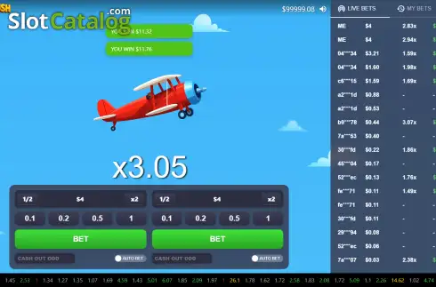 Скрин3. Avia Rush (Astriona Games) слот