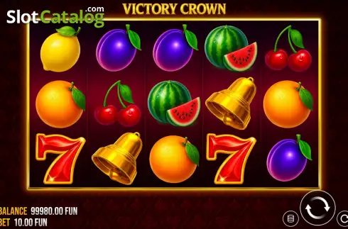 Скрин2. Victory Crown слот
