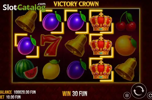 Скрин3. Victory Crown слот
