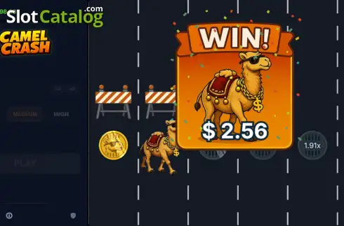 Скрин3. Camel Crash слот