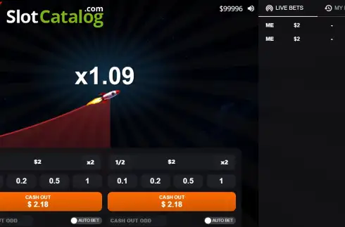 Скрин2. SkyrocketX слот