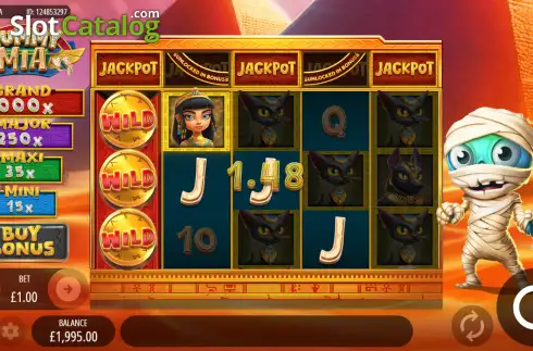 Скрин3. Mummy Mia слот