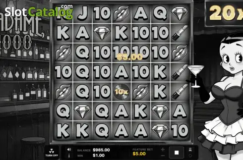 Скрин3. Madame 1000 слот