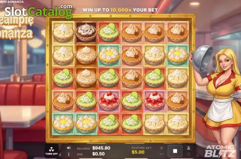 Скрин3. Creampie Bonanza слот