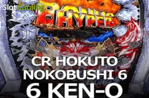CR HOKUTO NOKOBUSHI 6 KEN-O слот