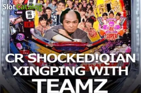 CR SHOCKEDIQIAN XINGPING WITH TEAMZ логотип CR SHOCKEDIQIAN XINGPING WITH TEAMZ логотип