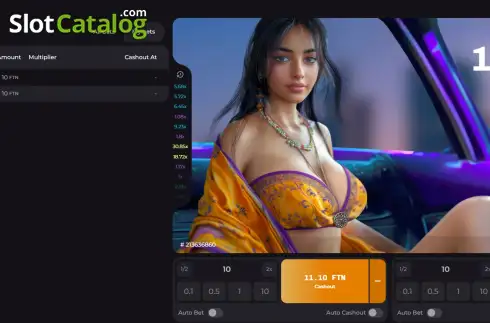 Скрин2. Button Burst слот