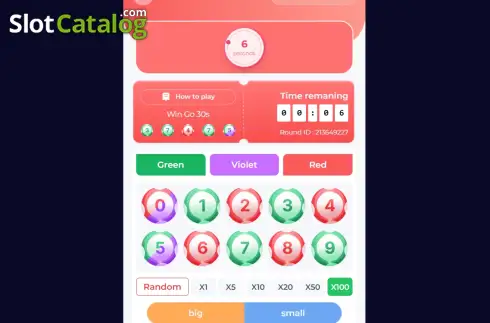 Скрин2. Color Trading слот