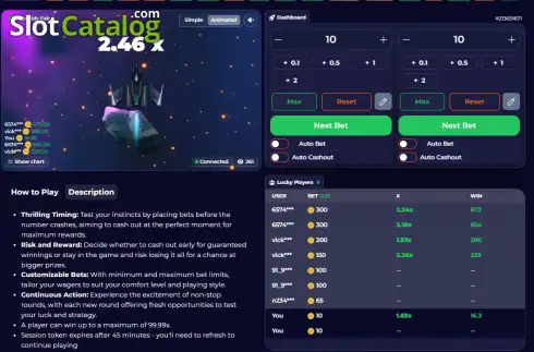 Скрин3. Blastoff слот