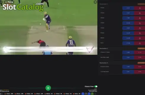 Скрин2. Ball by Ball слот