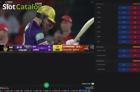 Скрин3. Ball by Ball слот