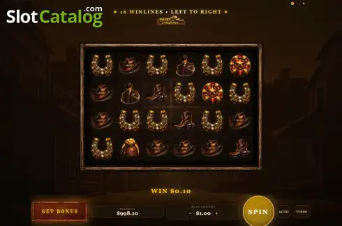 Скрин3. Duel for Cowgirl слот