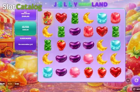 Скрин2. Jelly Dreamland слот