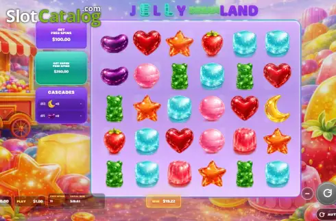 Скрин3. Jelly Dreamland слот