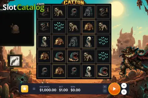 Скрин2. Catton слот