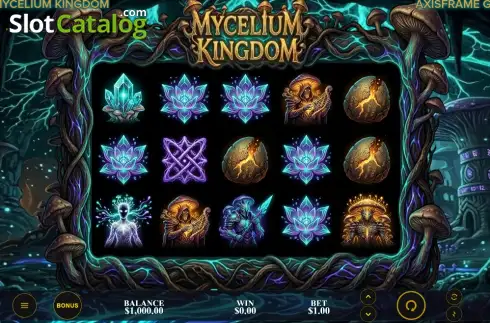 Скрин2. Mycelium Kingdom слот