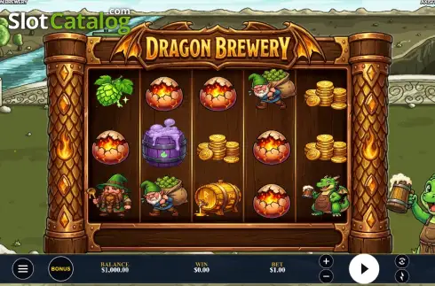 Скрин2. Dragon Brewery слот