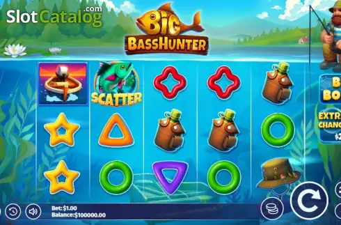 Скрин2. Big Bass Hunter слот