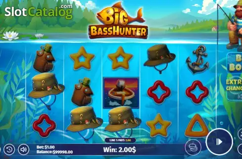 Скрин3. Big Bass Hunter слот