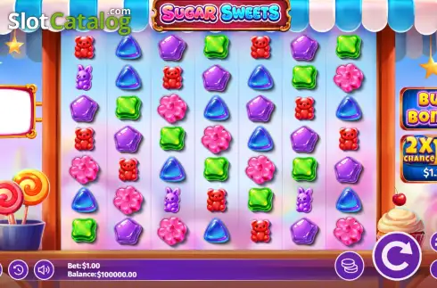 Скрин2. Sugar Sweets слот