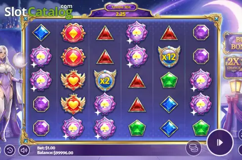 Скрин3. Star Queen слот