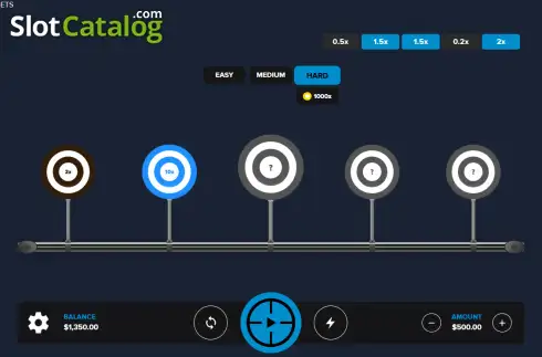 Скрин2. TARGETS слот