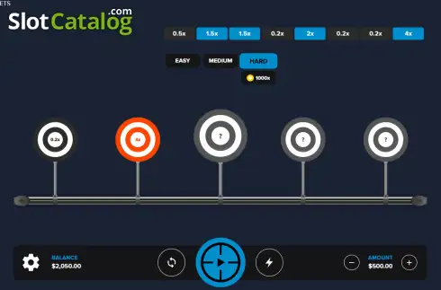Скрин3. TARGETS слот