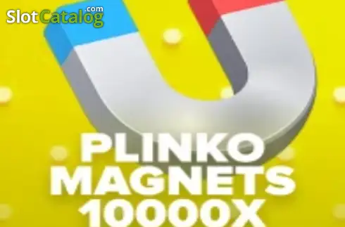 Plinko Magnets 10000x логотип Plinko Magnets 10000x логотип