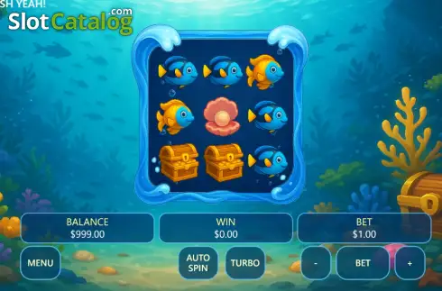 Скрин2. Fish Yeah! слот