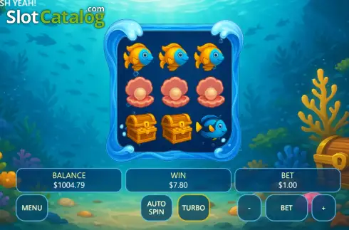 Скрин3. Fish Yeah! слот