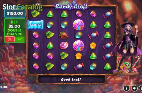 Скрин2. Candy Craft слот