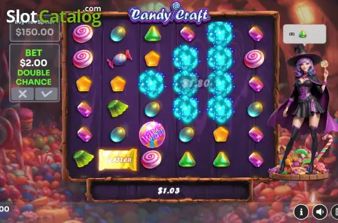 Скрин3. Candy Craft слот