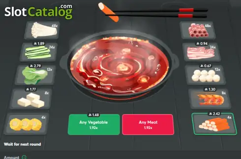 Скрин2. Hotpot (BC Originals) слот