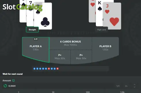 Скрин2. Teen Patti (BC Originals) слот