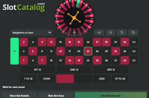 Скрин2. Roulette Multiplayer слот