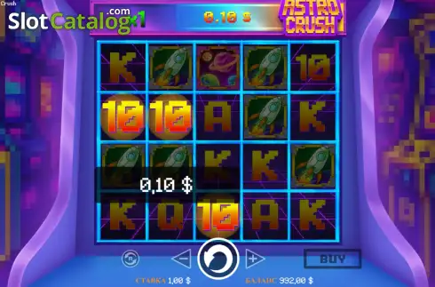 Скрин3. Astro Crush слот