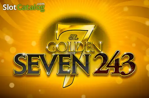 Golden Seven 243 слот Golden Seven 243 слот