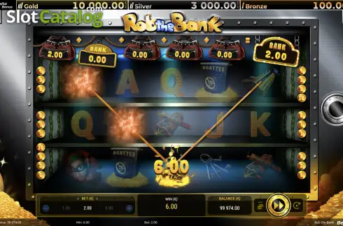 Скрин3. Rob the Bank (Bellot) слот