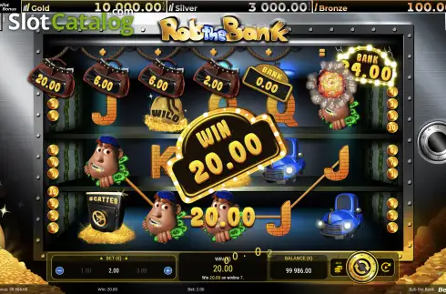 Скрин5. Rob the Bank (Bellot) слот