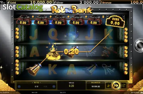 Скрин4. Rob the Bank (Bellot) слот