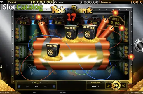 Скрин6. Rob the Bank (Bellot) слот